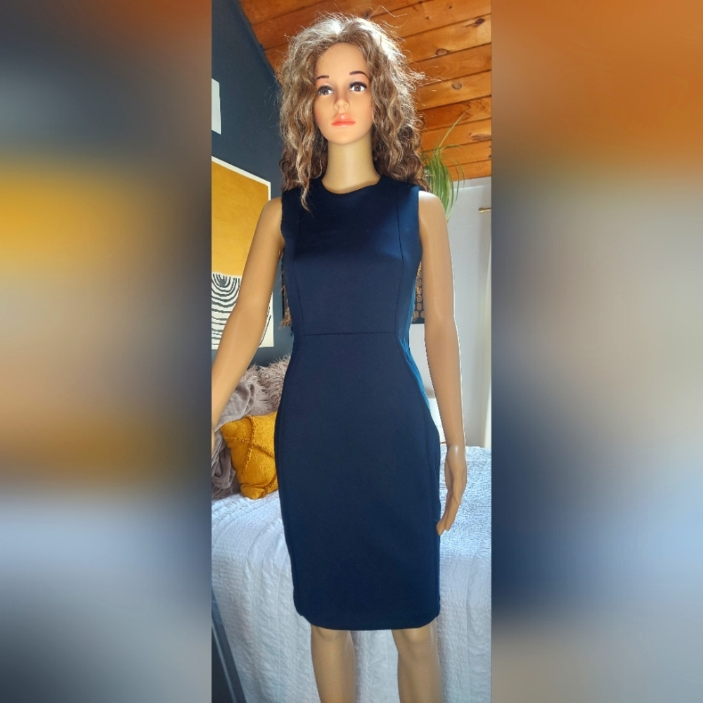 Navy Dress